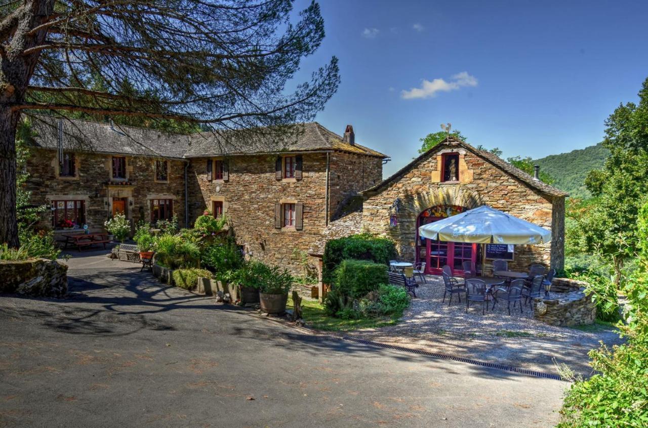 Готель Domaine La Libaudie La Bastide-Solages Екстер'єр фото