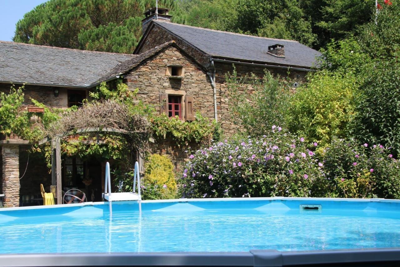 Готель Domaine La Libaudie La Bastide-Solages Екстер'єр фото