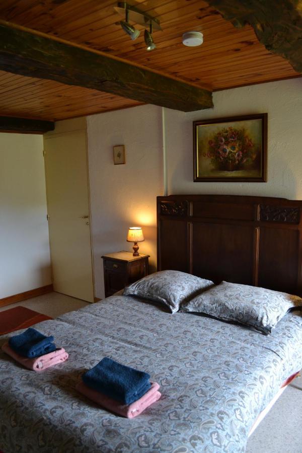 Готель Domaine La Libaudie La Bastide-Solages Екстер'єр фото