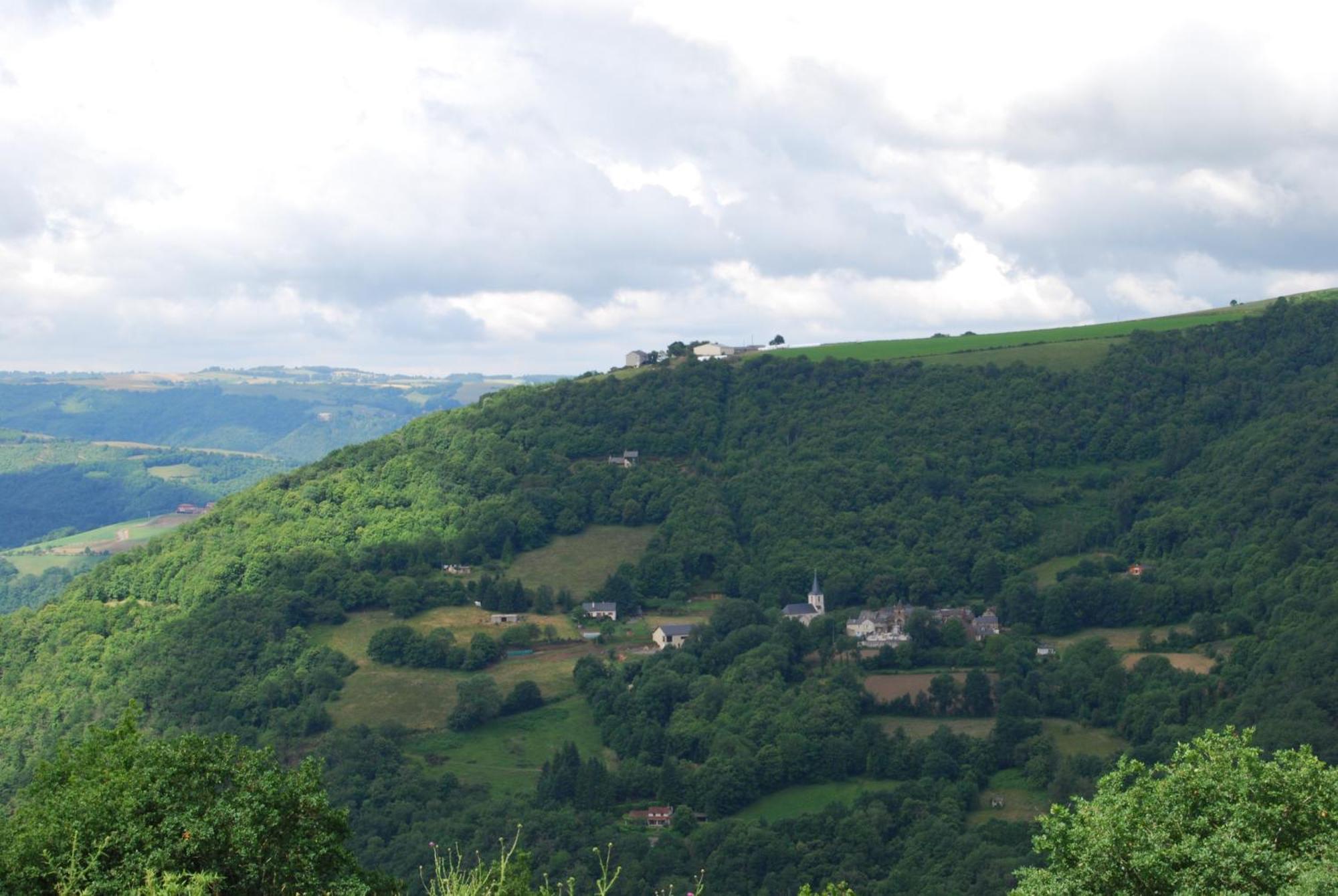 Готель Domaine La Libaudie La Bastide-Solages Екстер'єр фото