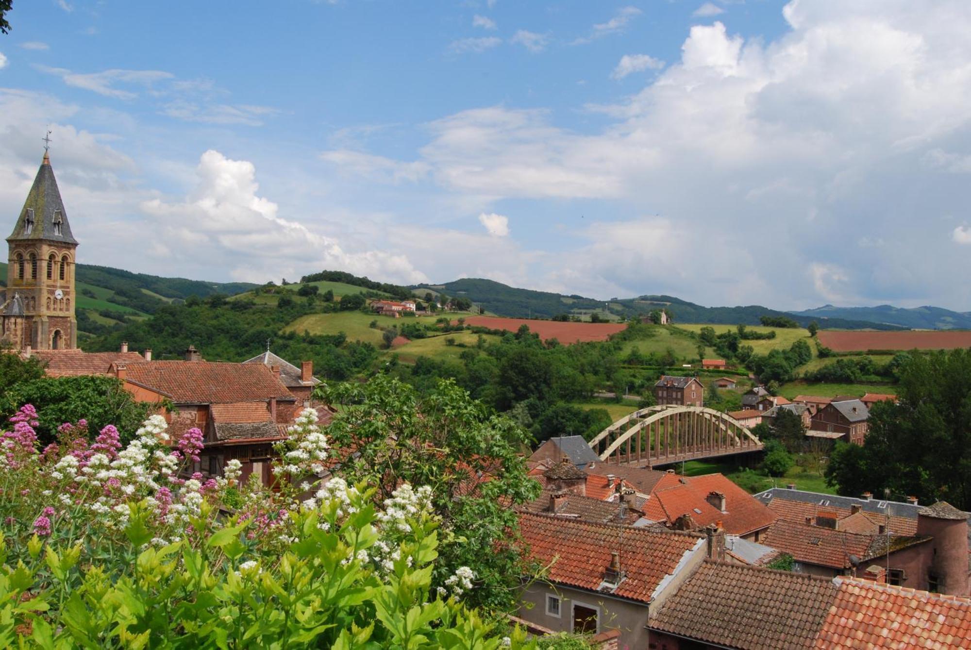 Готель Domaine La Libaudie La Bastide-Solages Екстер'єр фото