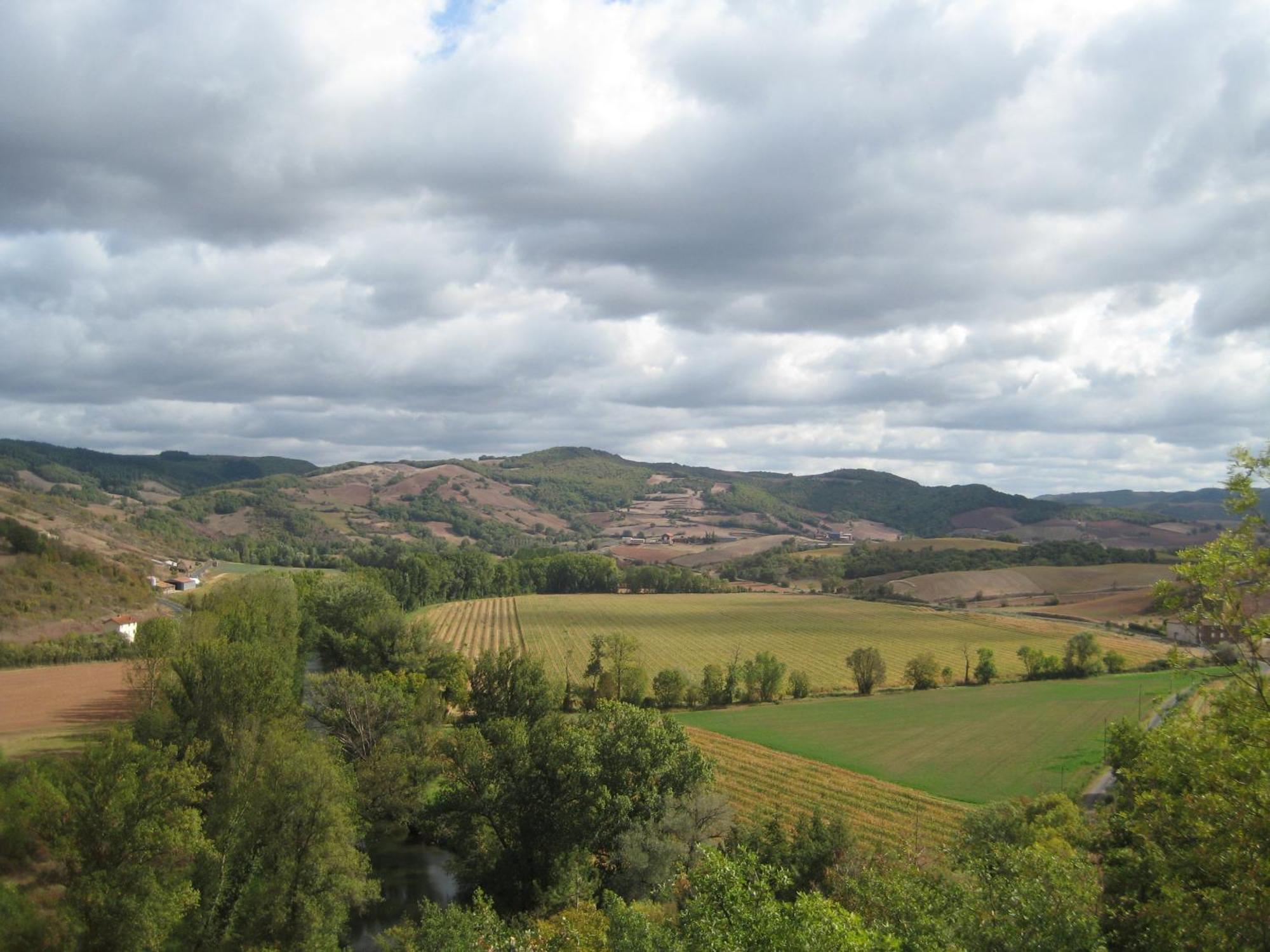 Готель Domaine La Libaudie La Bastide-Solages Екстер'єр фото