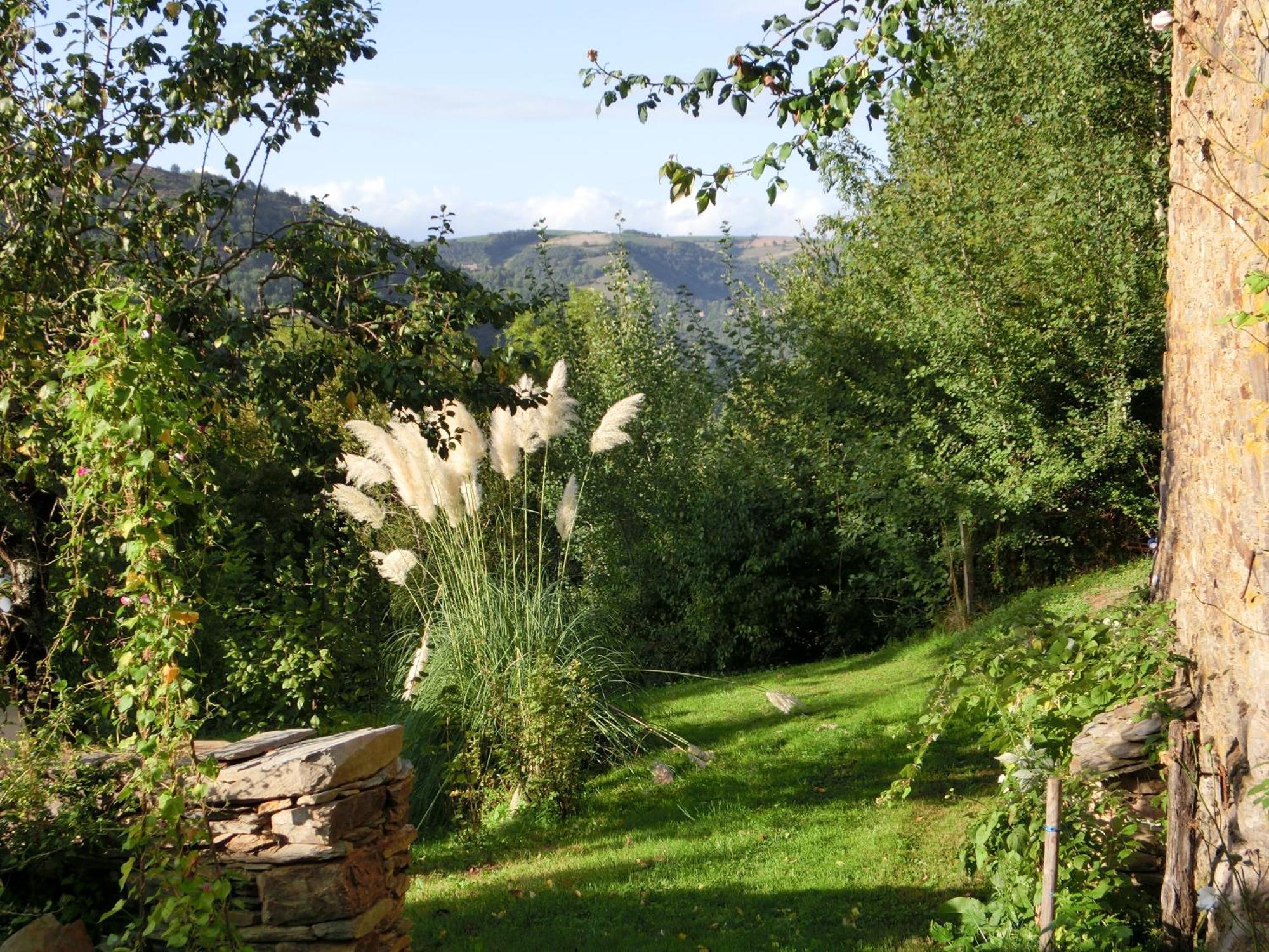 Готель Domaine La Libaudie La Bastide-Solages Екстер'єр фото