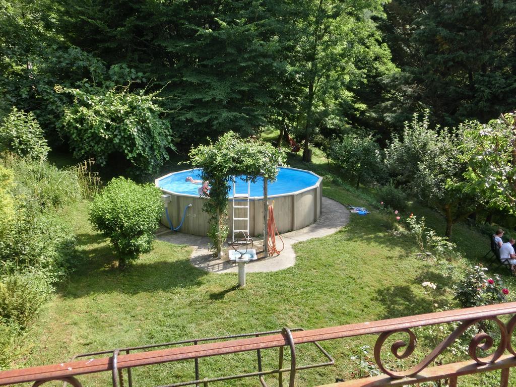 Готель Domaine La Libaudie La Bastide-Solages Екстер'єр фото
