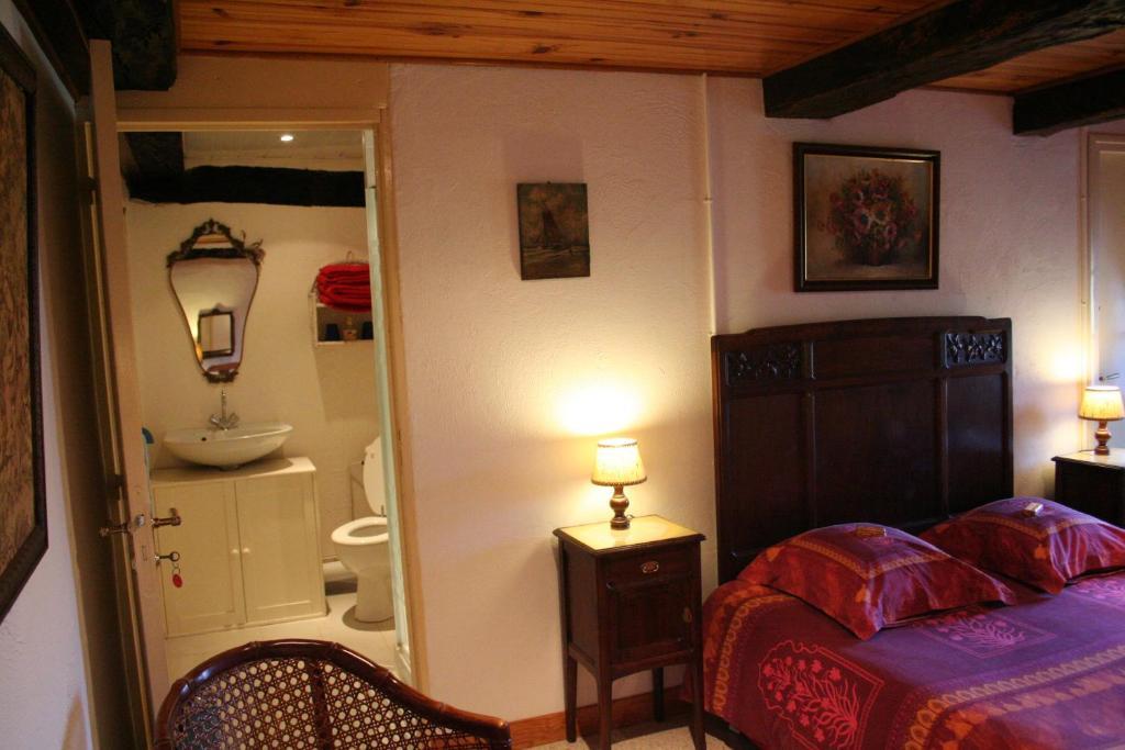 Готель Domaine La Libaudie La Bastide-Solages Екстер'єр фото