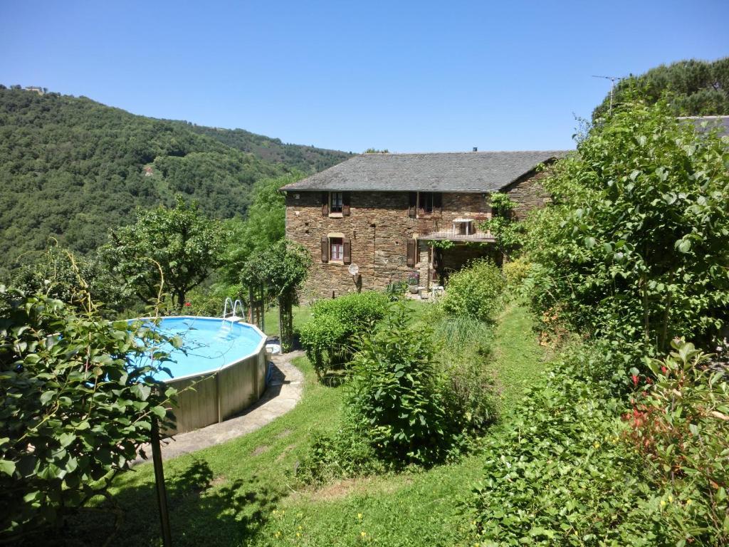 Готель Domaine La Libaudie La Bastide-Solages Екстер'єр фото