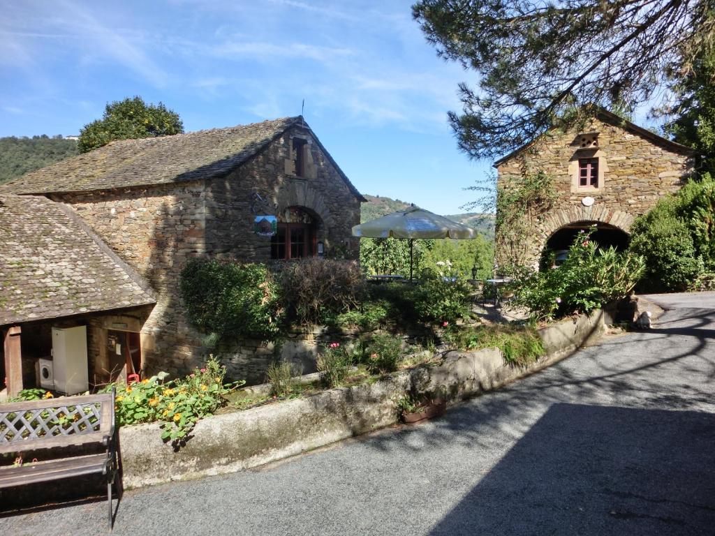 Готель Domaine La Libaudie La Bastide-Solages Екстер'єр фото